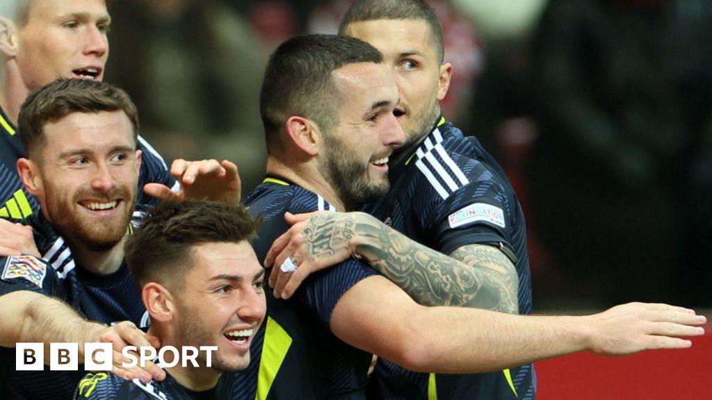 Poland 1-2 Scotland: John McGinn says win ‘bit bittersweet’