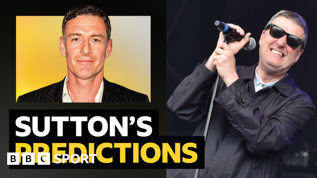 Sutton's predictions v The Farm singer Peter Hooton