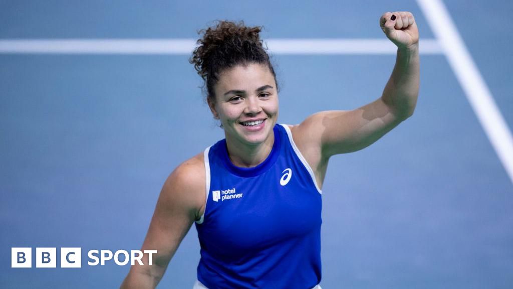 Billie Jean King Cup: Jasmine Paolini’s Italy beat Japan to reach semi-finals