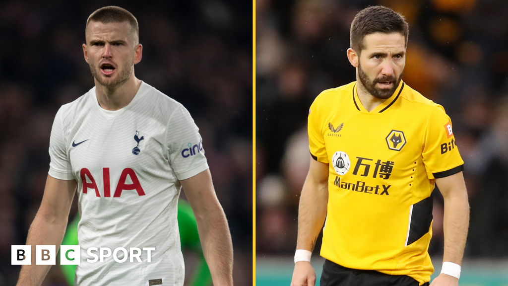 Tottenham v Wolves Team news BBC Sport