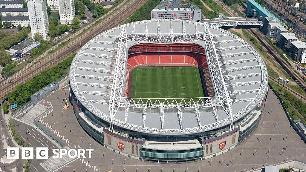 On this day Emirates Stadium is born BBC Sport