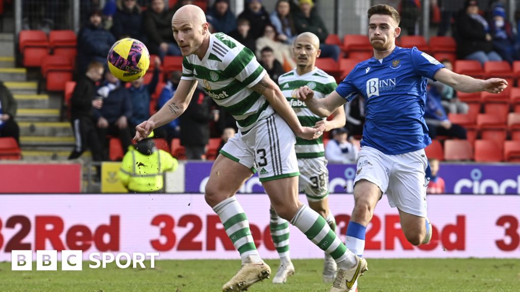 Celtic v St Johnstone Team news BBC Sport