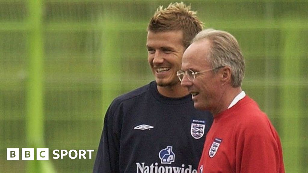 'Forever grateful' - Beckham leads Eriksson tributes