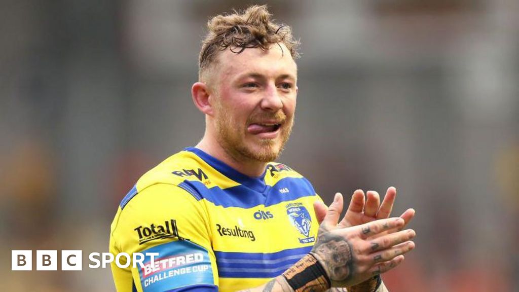 Josh Charnley: Leigh Leopards winger released from hospital-ZoomTech News