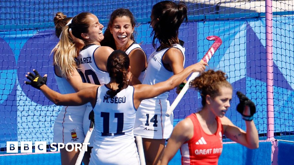 Olympics hockey: Great Britain women beaten by Spain in opening pool match