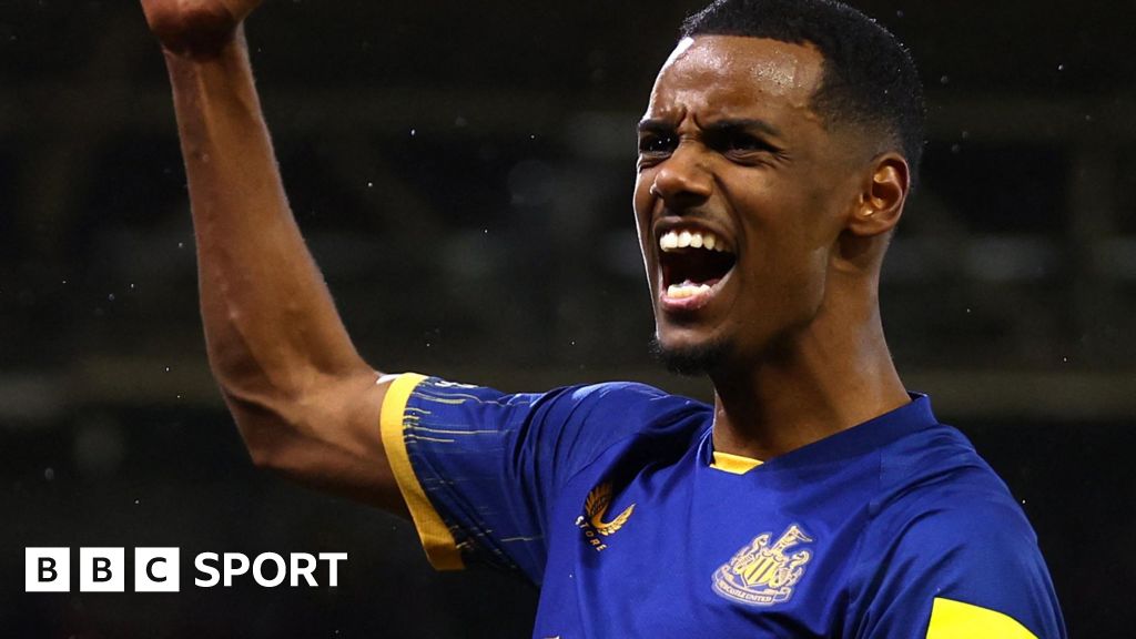 Newcastle United: Alexander Isak on Champions League qualification ...