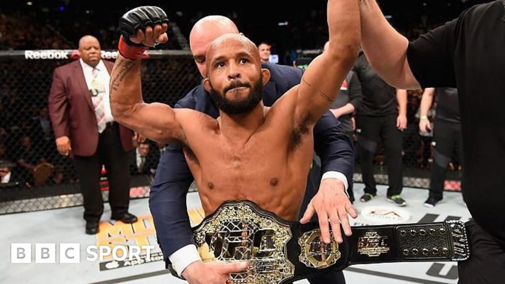 'I leave as a champ' - UFC legend Johnson retires