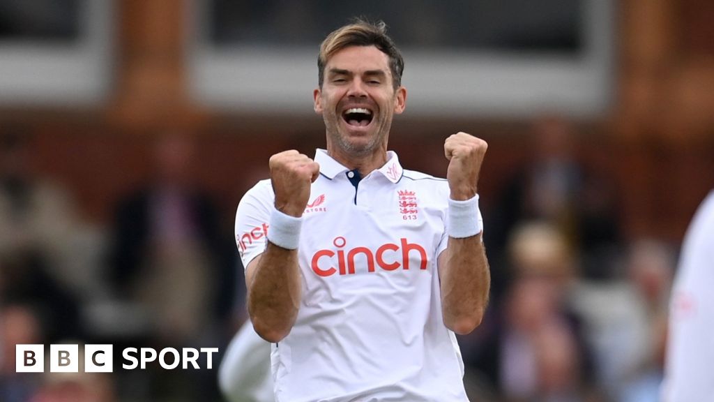 England vs West Indies: James Anderson takes two as hosts close on big win – BBC Sport