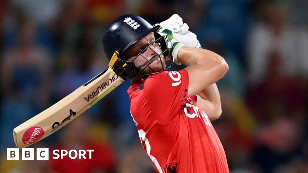 Buttler smashes England past West Indies in second T20