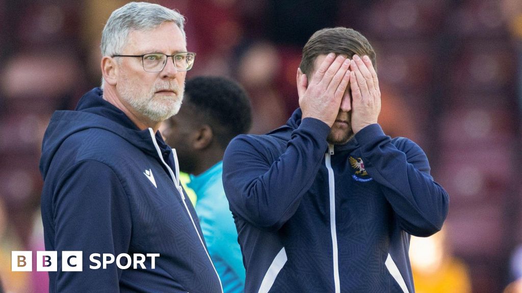 St Johnstone suffer shock defeat - League Cup round-up