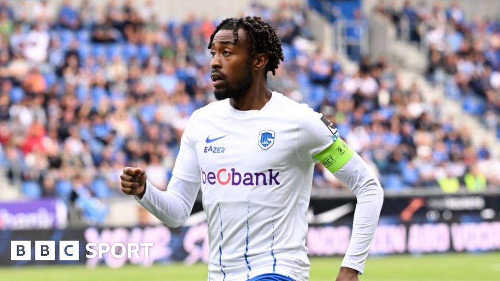 Burnley Transfer News: Clarets Sign Genk Midfielder Mike Tresor - BBC Sport