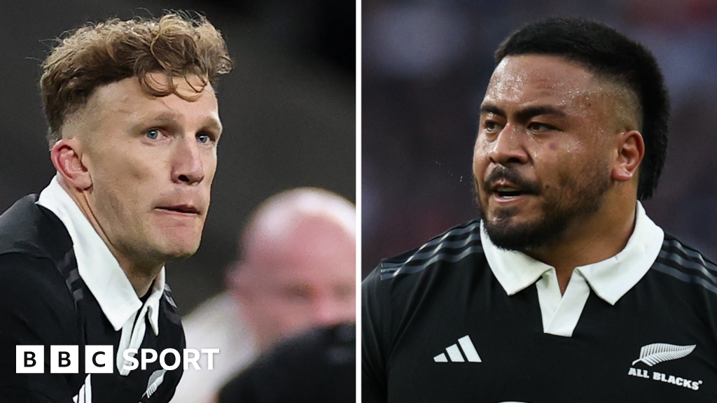 Ireland v New Zealand: Damian McKenzie and Asafo Aumua come into All Blacks team