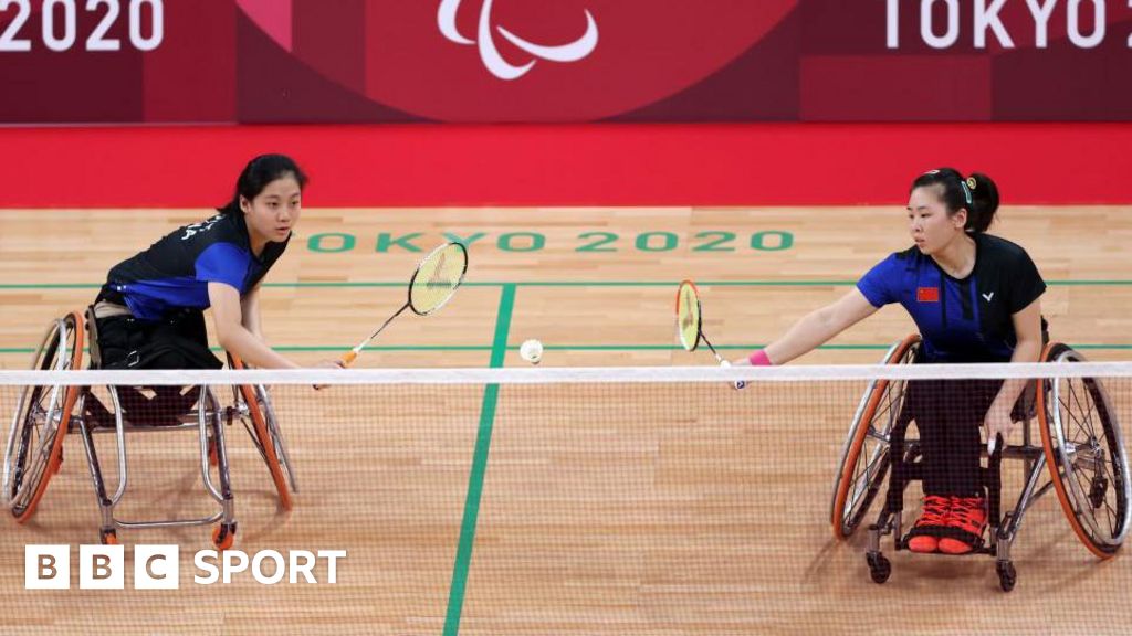 Paralympic badminton: Rules, classifications and GB squad at Paris 2024