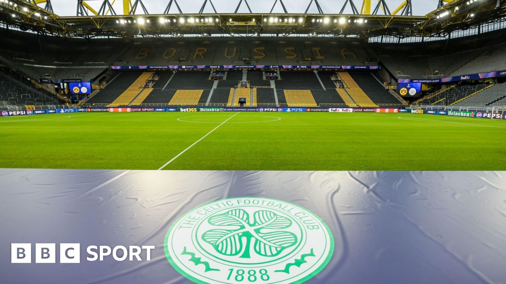 Borussia Dortmund v Celtic: Pre-match stats