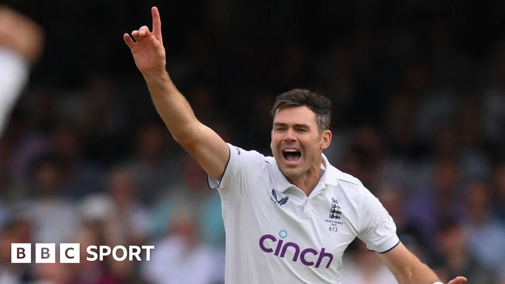 James Anderson: England bowler’s record-breaking career, in his own words – BBC Sport