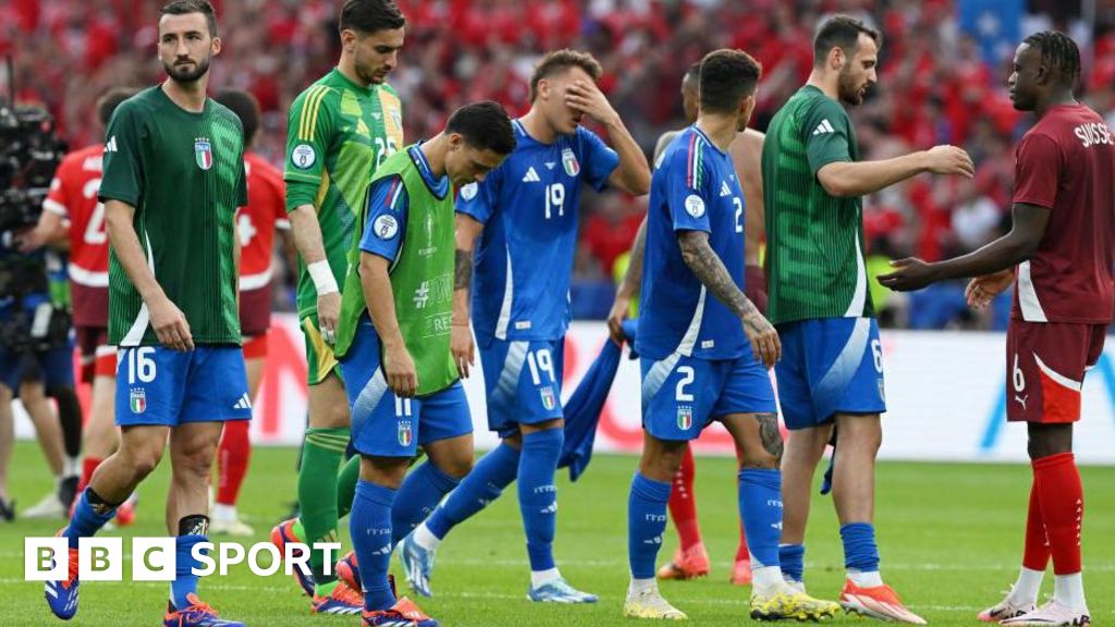 'Worst Italy team in a lifetime' as holders limp out