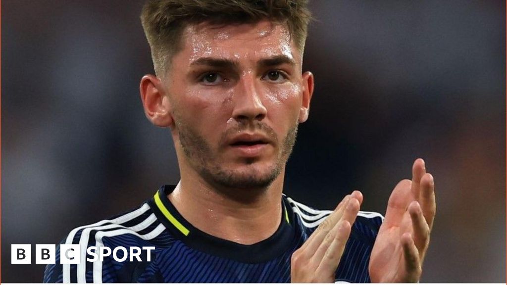 Billy Gilmour - journey from 'Oor Billy' to Scotland's hope