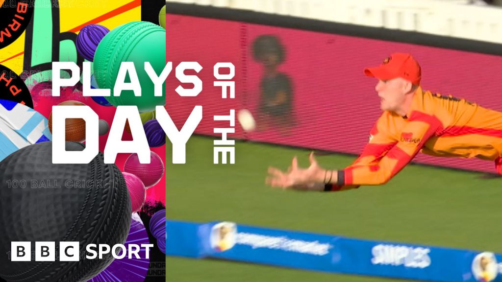 'Spectacular' run-out & 'fantastic' fielding - The Hundred plays of the day