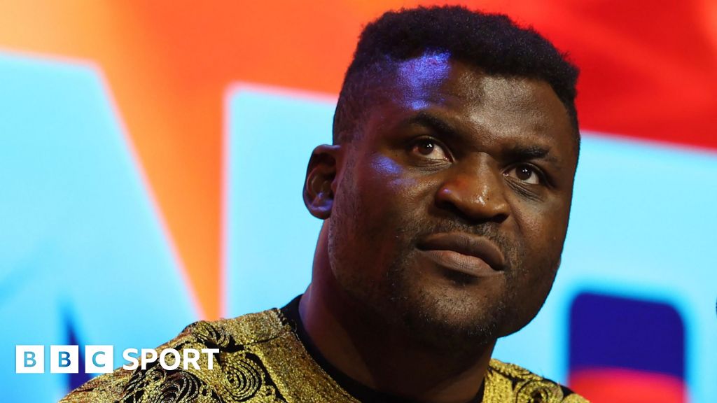 Boxer and ex-UFC champion Ngannou's 15-month-old son dies