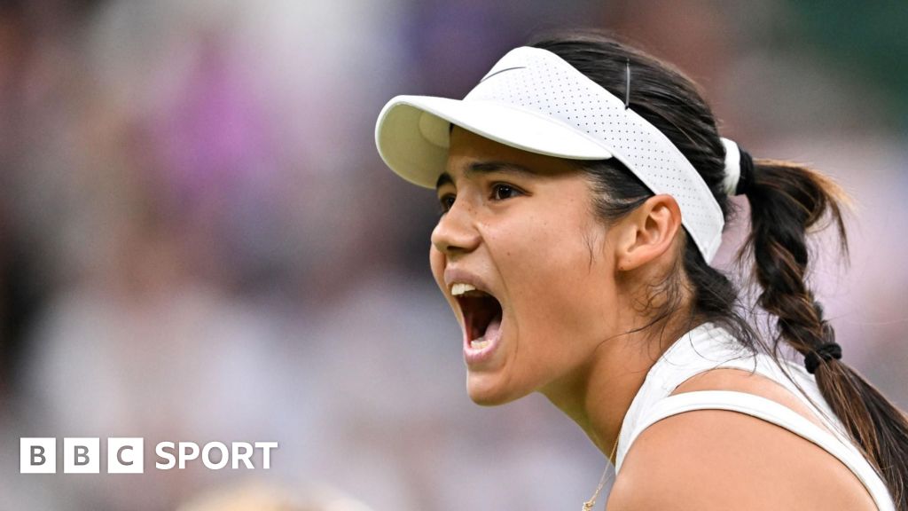 Wimbledon 2024: Emma Raducanu wins as Sonay Kartal sets up Coco Gauff match – BBC Sport