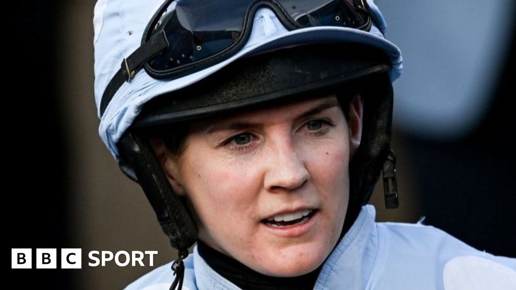 Rachael Blackmore: Jockey out with neck injury after Downpatrick fall