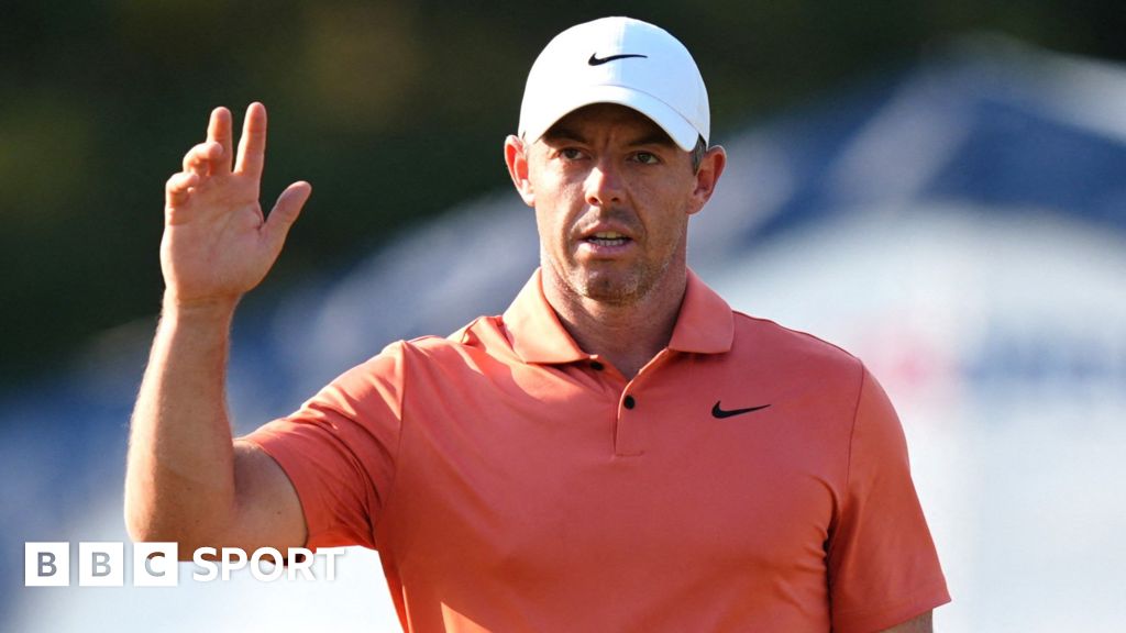 US Open 2024 Rory McIlroy leads with Patrick Cantlay as Scottie