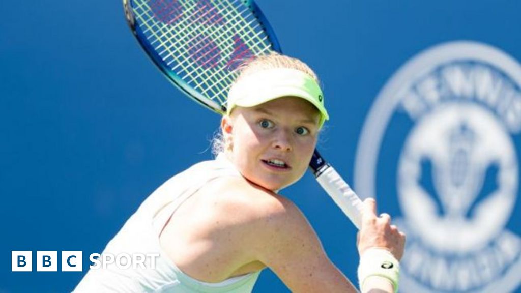 Harriet Dart Out in US Open Second Round