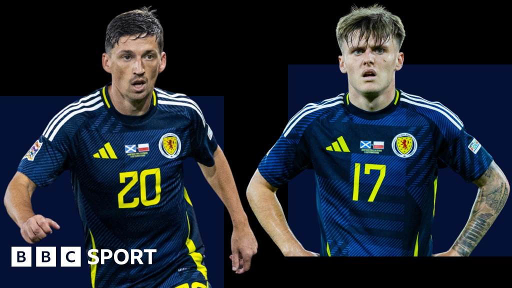 Who should Scotland pick for Portugal test?