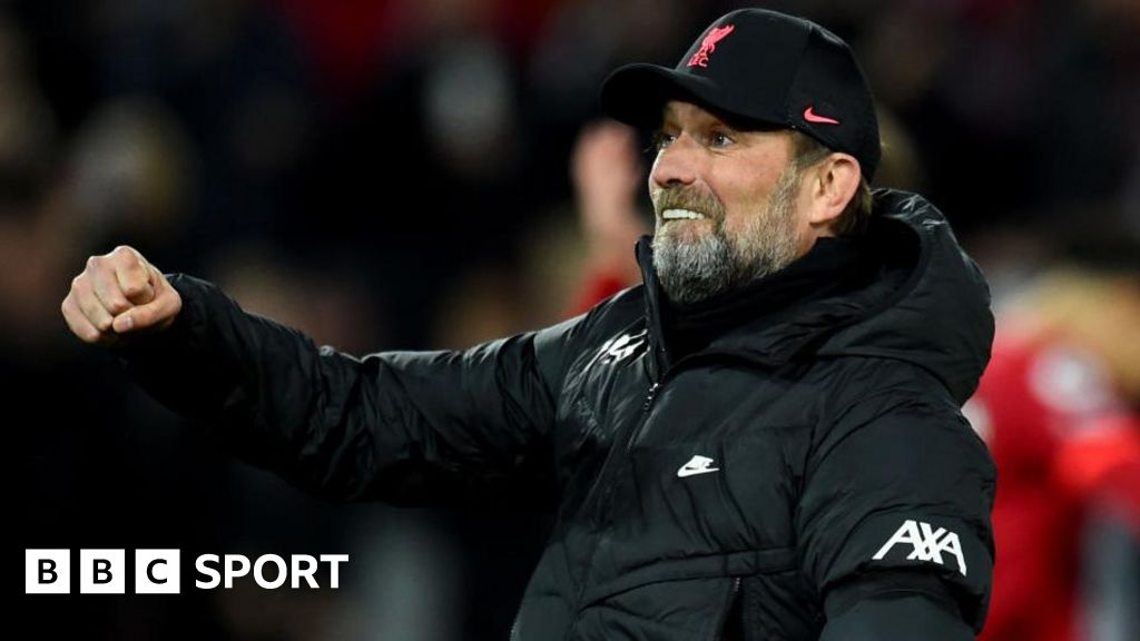 Liverpool: 'We Had No Idea We'd Be In This Position' - Klopp - BBC Sport