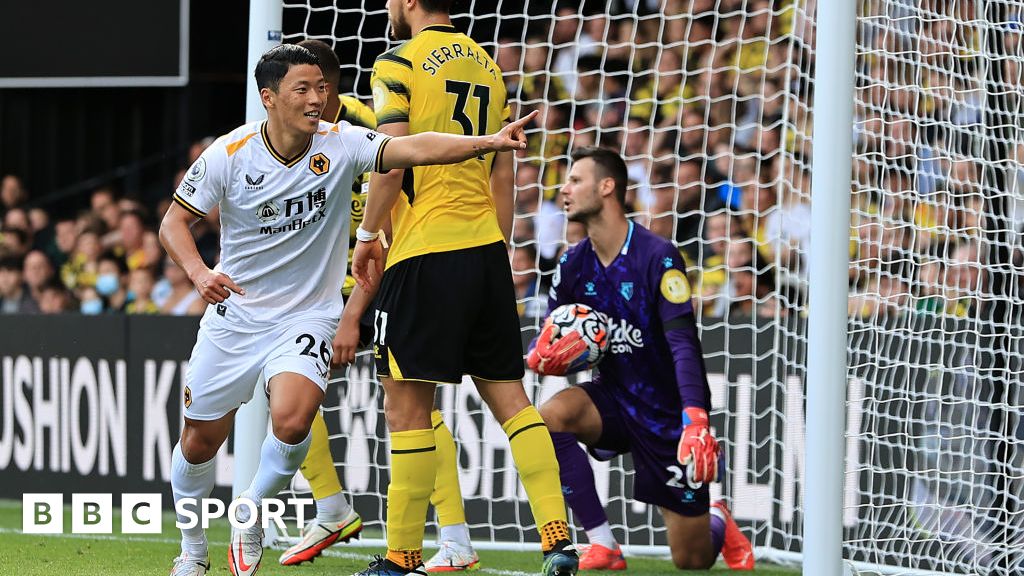 Wolves V Watford: Last Time They Met - BBC Sport