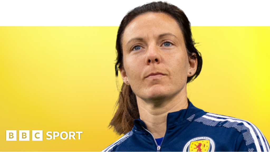 Rachel Corsie: Scotland captain on play-offs, table tennis & baby Innes ...