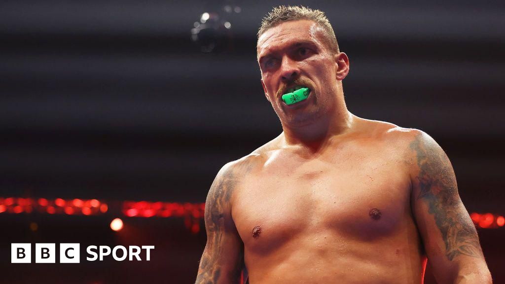 Oleksandr Usyk is planning a cruiserweight comeback after Tyson Fury’s rematch