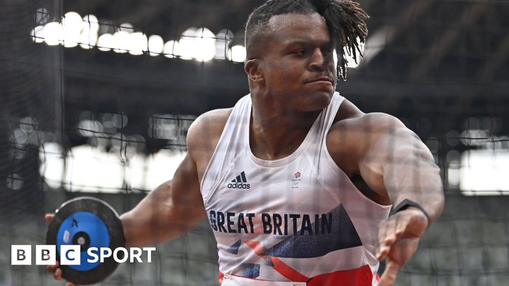 Tokyo Olympics GB's former NFL thrower Lawrence Okoye exits discus