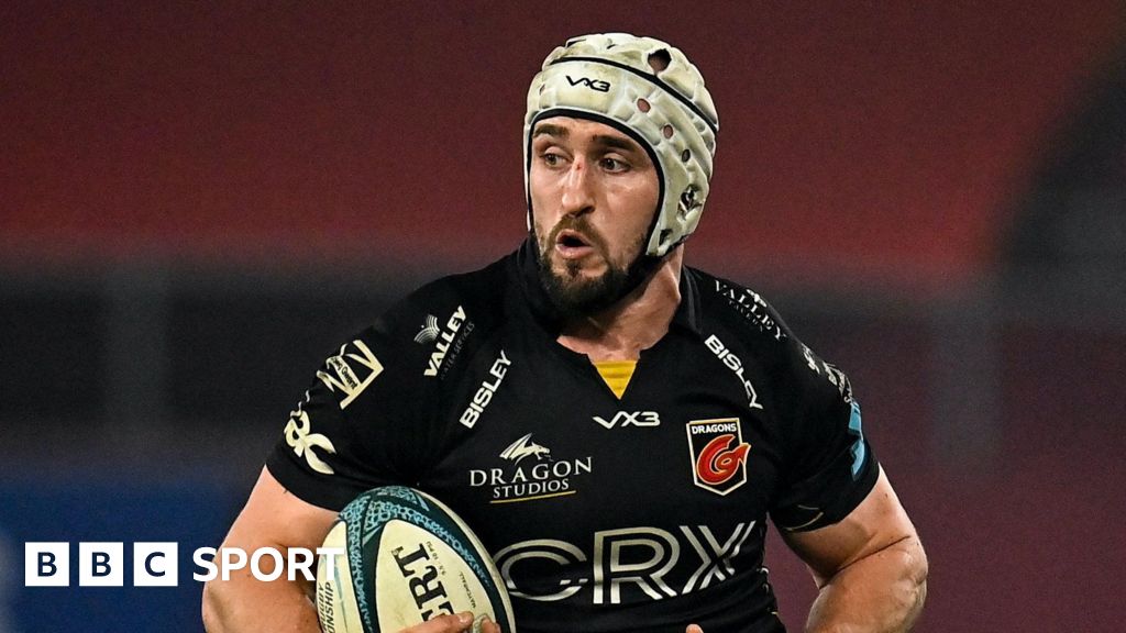 Ollie Griffiths: Dragons and Wales flanker retires at 29