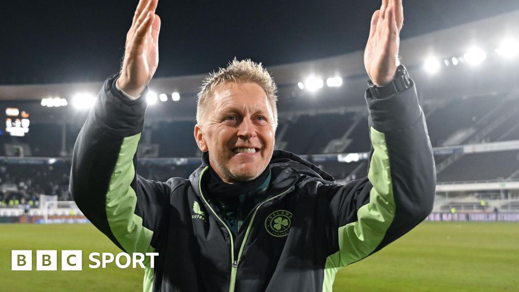 Finland 1-2 Republic of Ireland: Dramatic win will help confidence – Hallgrimsson