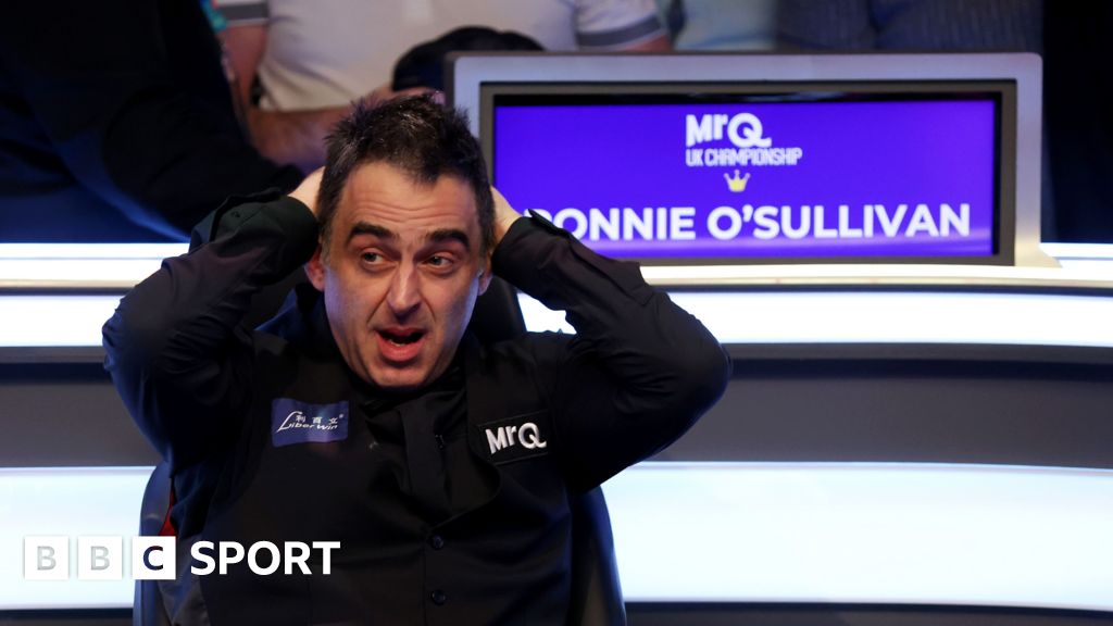 O'Sullivan bids for record-extending ninth UK Championship title