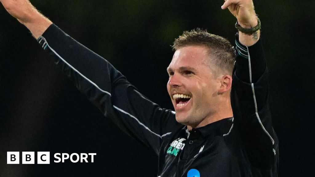 Ferguson takes hat-trick as NZ win dramatic T20