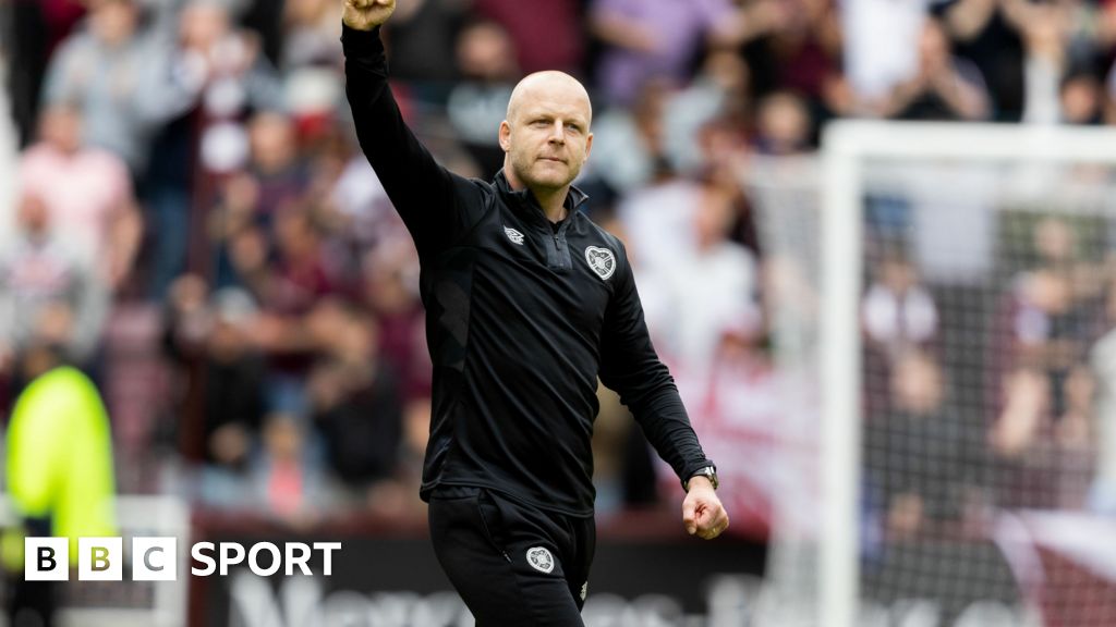 Hearts 1-1 Hibernian: Manager Reaction - BBC Sport