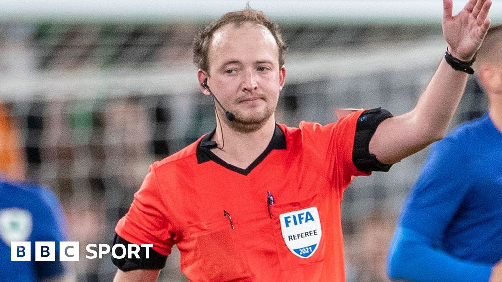 Irish League referee Kennedy passes away aged 33