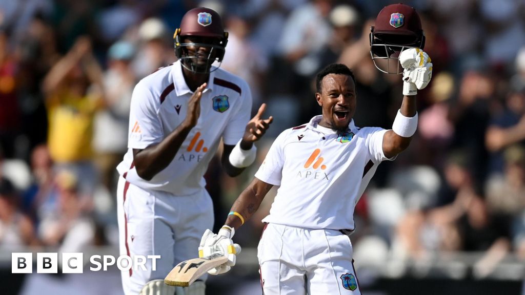 Hodge hundred rallies Windies and defies England