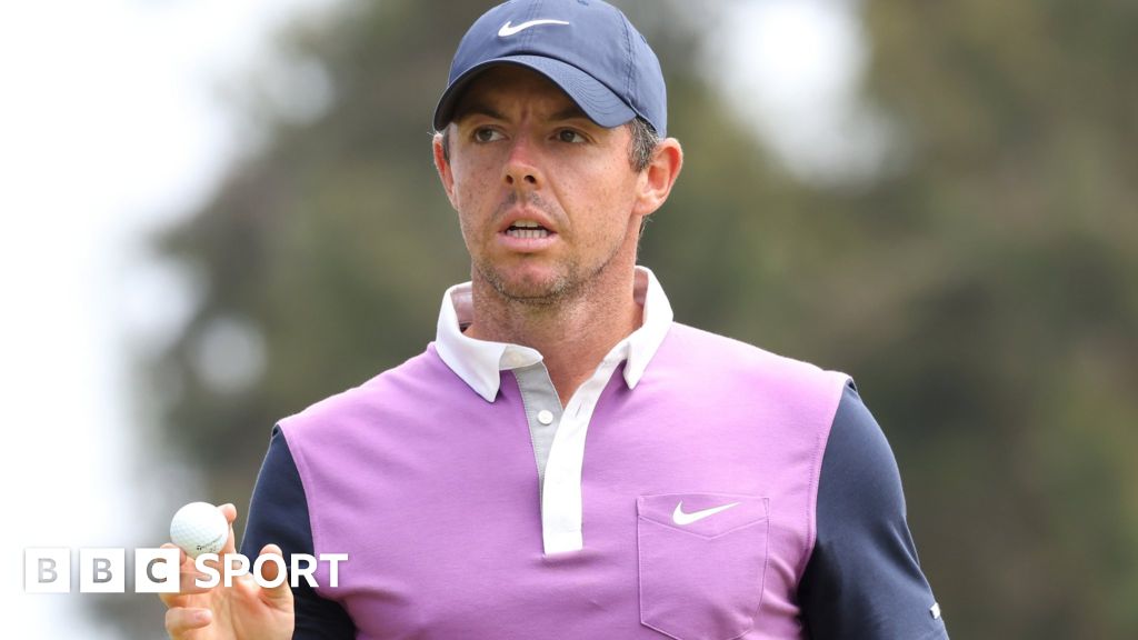 US Open: Rory McIlroy & Bryson DeChambeau Make Move, Richard Bland ...