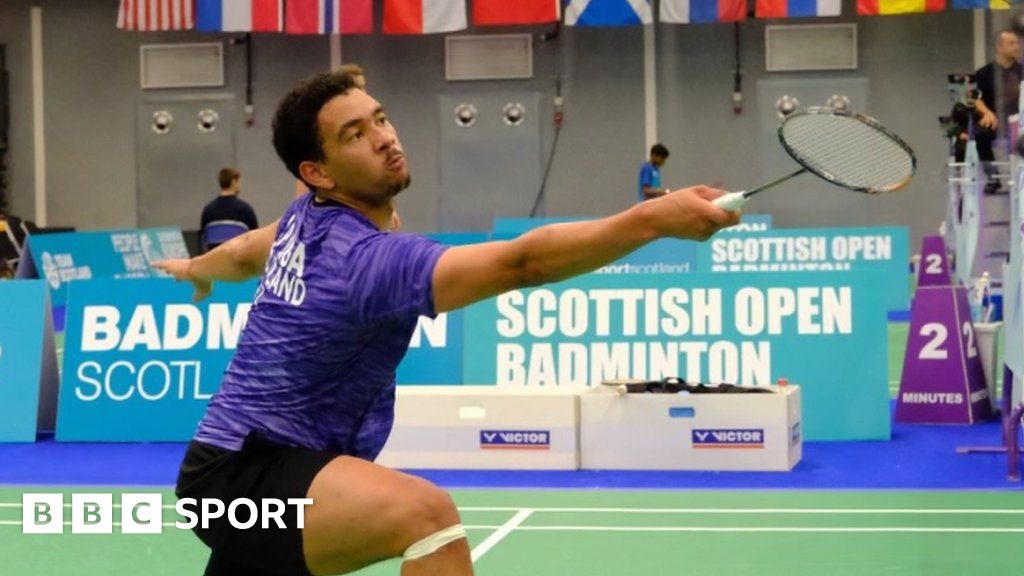 Scottish Open Badminton Josh Apiliga shocks Nadeem Dalvi to qualify