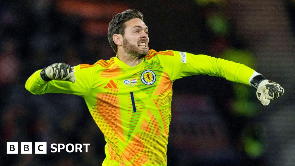 We got luck we haven’t had – Craig Gordon on vital Scotland win