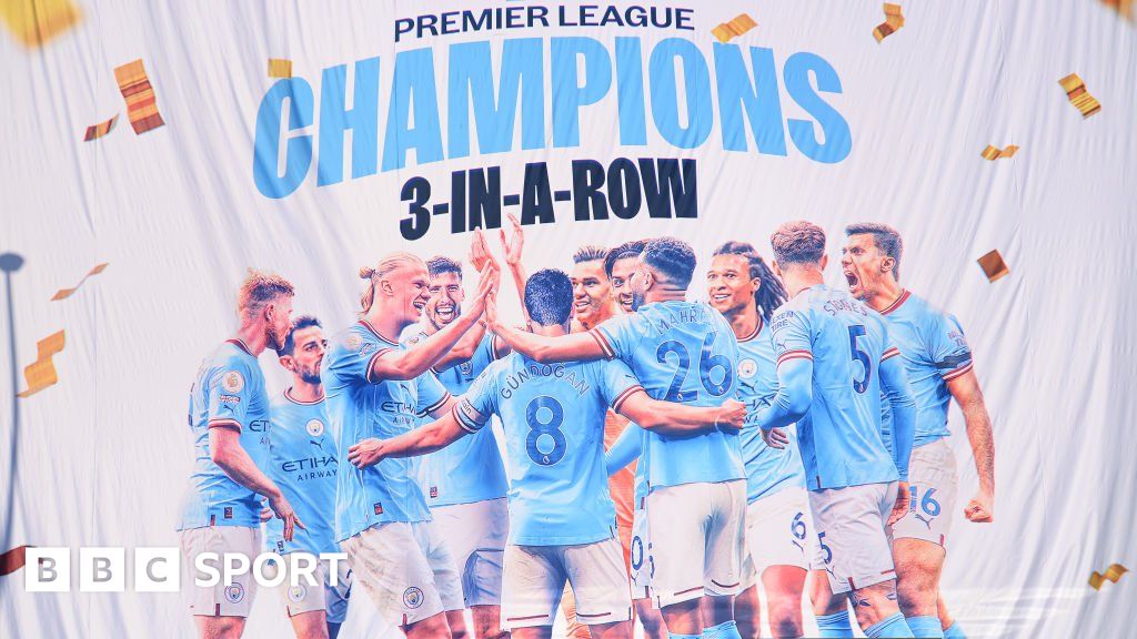 Manchester City: The form of Premier League champions - BBC Sport