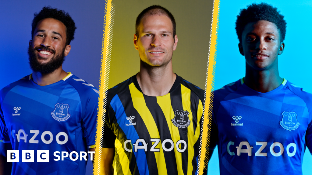 Everton Transfer News: Rating Toffees' Summer Signings - BBC Sport