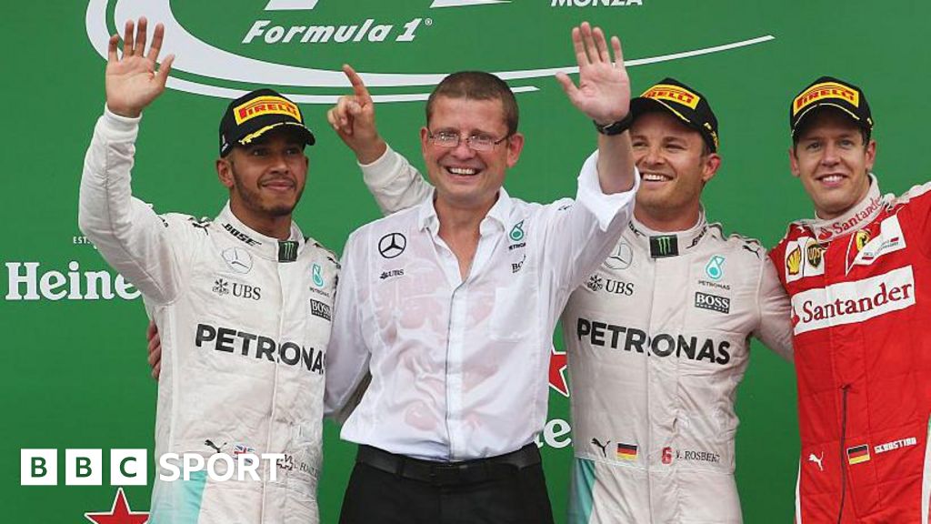 Formule 1 : Andy Cowell, ancien directeur moteur de Mercedes, rejoint Aston Martin