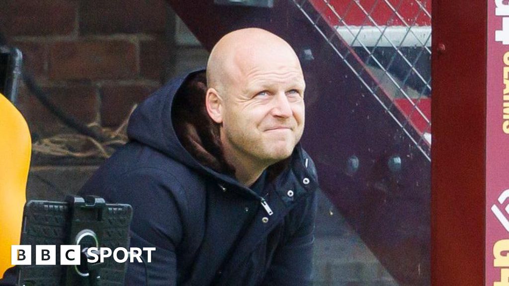 Hearts: Steven Naismith describes his team’s defensive performance as “poor”