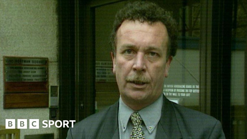 Kevin Gearey Former BBC sports reporter dies BBC Sport