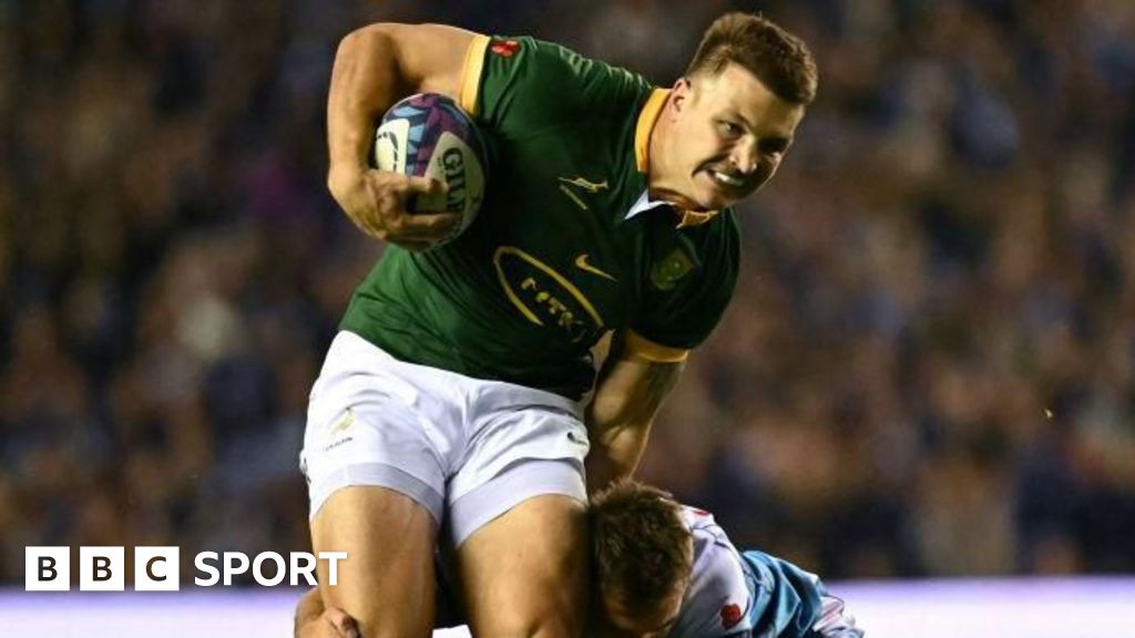 England v South Africa: Springboks want ‘two best teams in the world’