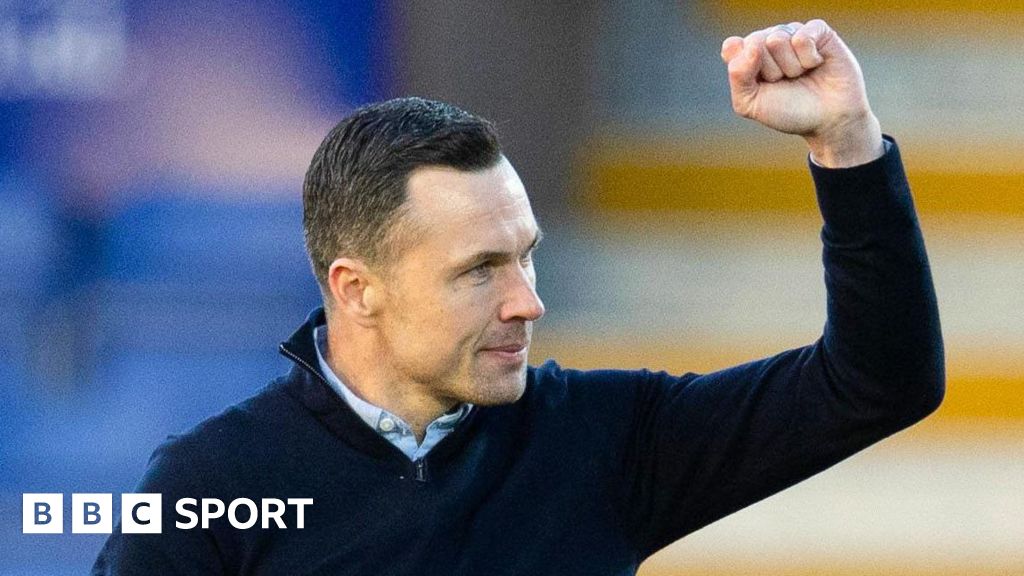 Don Cowie wants to 'instil belief' in Ross County players - BBC Sport